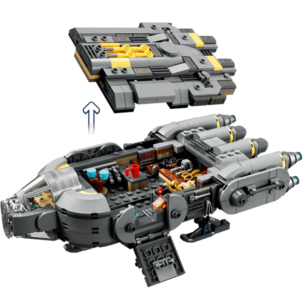 imagen de LEGO® Star Wars™: La nave estelar de los anzellanok (75445) 4