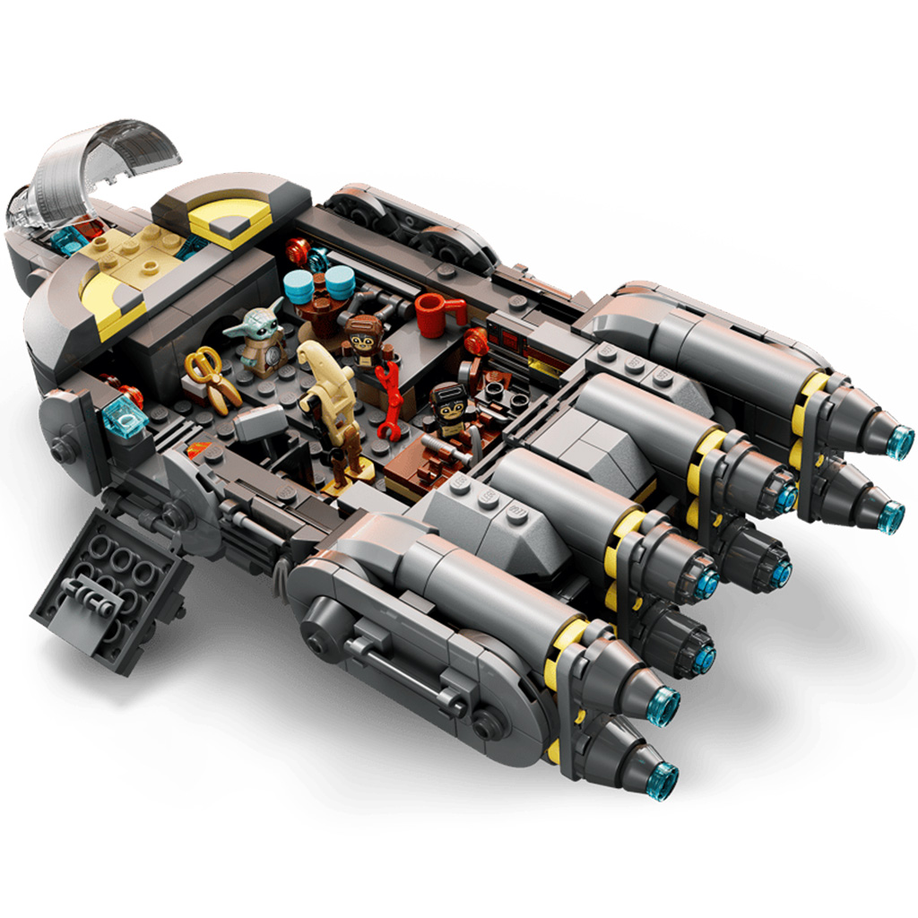 imagen de LEGO® Star Wars™: La nave estelar de los anzellanok (75445) 5