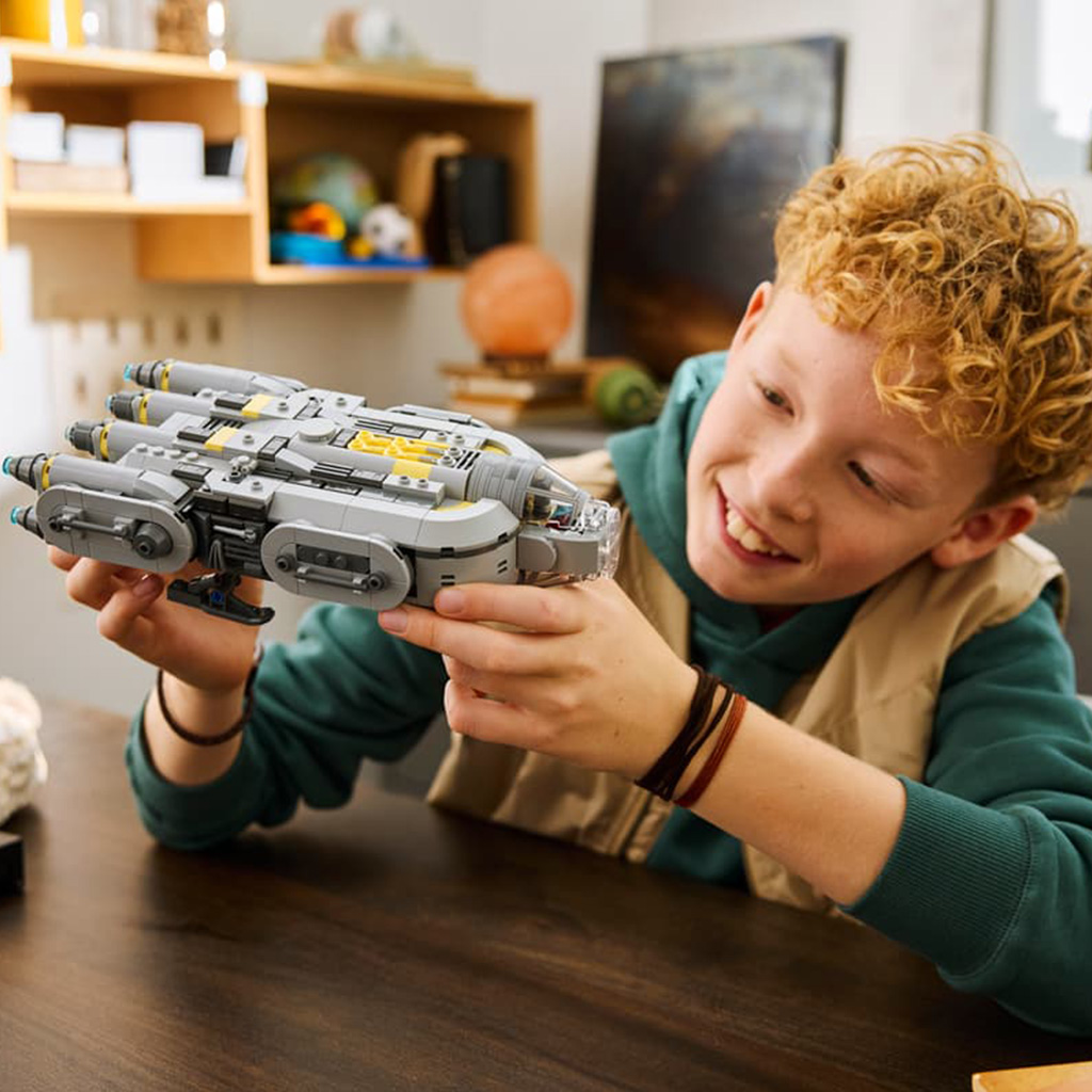imagen de LEGO® Star Wars™: La nave estelar de los anzellanok (75445) 6