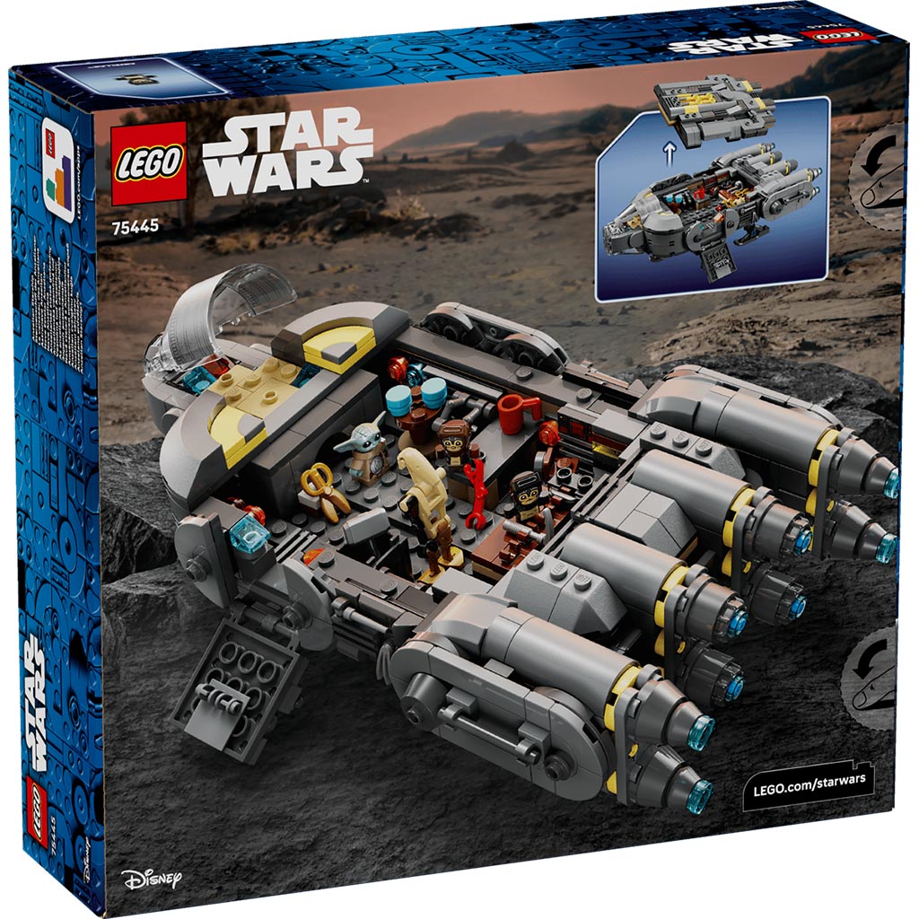 imagen de LEGO® Star Wars™: La nave estelar de los anzellanok (75445) 8
