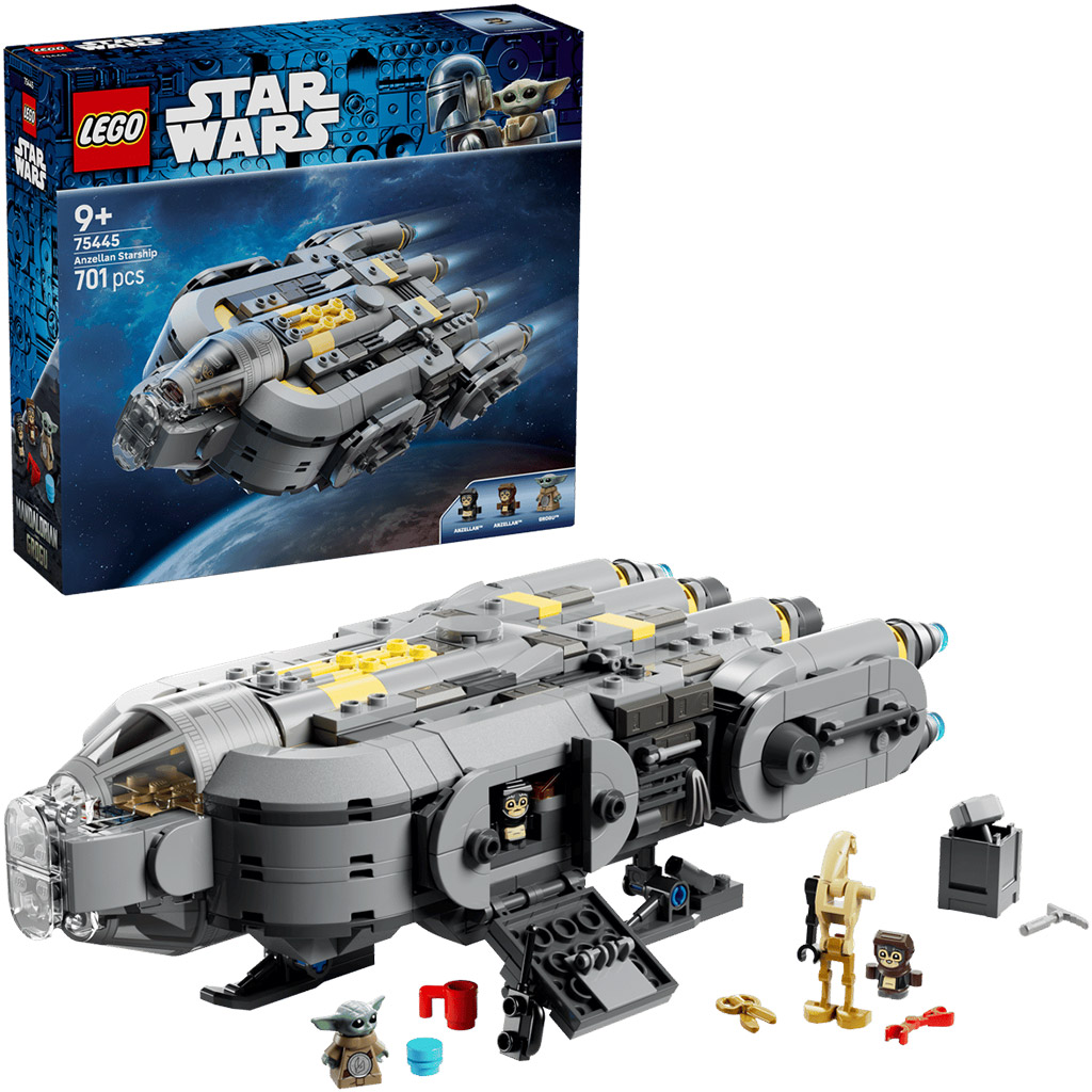 imagen de LEGO® Star Wars™: La nave estelar de los anzellanok (75445) 1