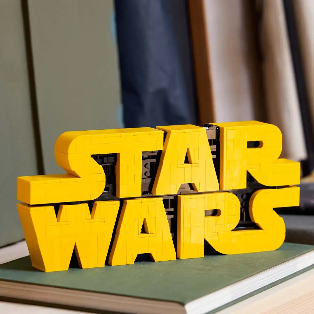 imagen de LEGO® Star Wars™: Logo de Star Wars™ construido con bloques (75407) 4