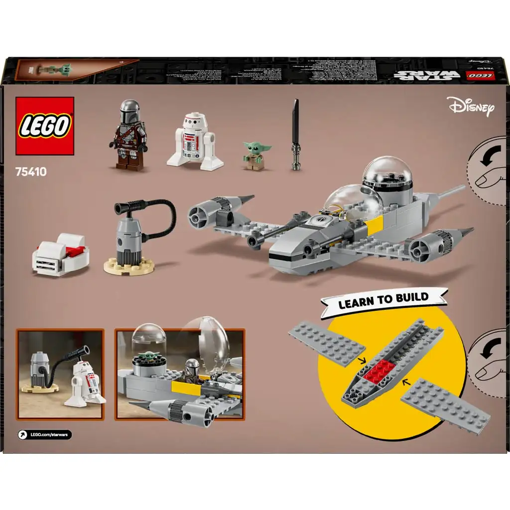 imagen de LEGO® Star Wars™: Mando y Grogu N1 cazador (75410) 2