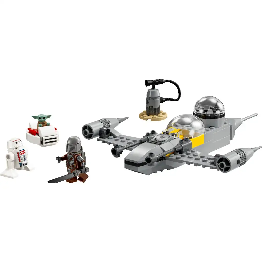 imagen de LEGO® Star Wars™: Mando y Grogu N1 cazador (75410) 5