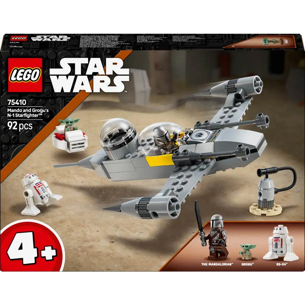 imagen de LEGO® Star Wars™: Mando y Grogu N1 cazador (75410) 1