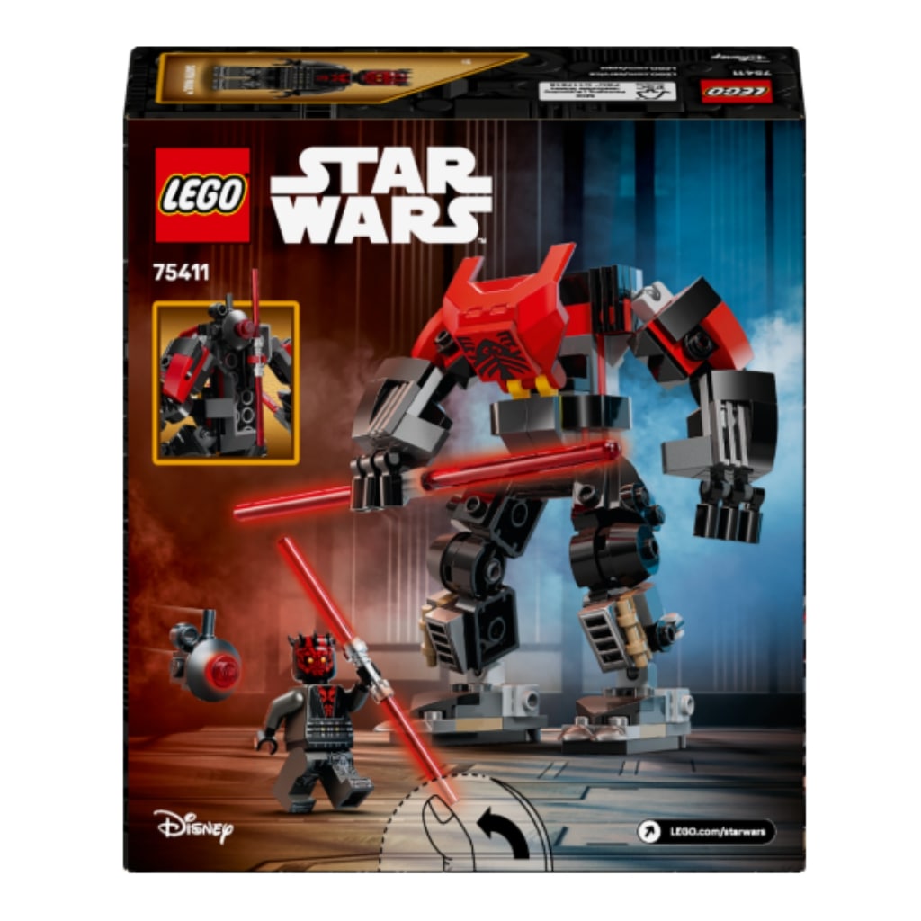 imagen de LEGO® Star Wars™: Mech de Darth Maul™ (75411) 2
