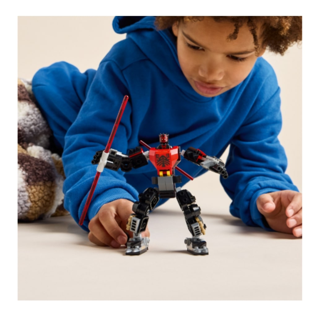 imagen de LEGO® Star Wars™: Mech de Darth Maul™ (75411) 4