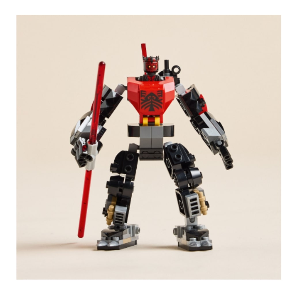 imagen de LEGO® Star Wars™: Mech de Darth Maul™ (75411) 5