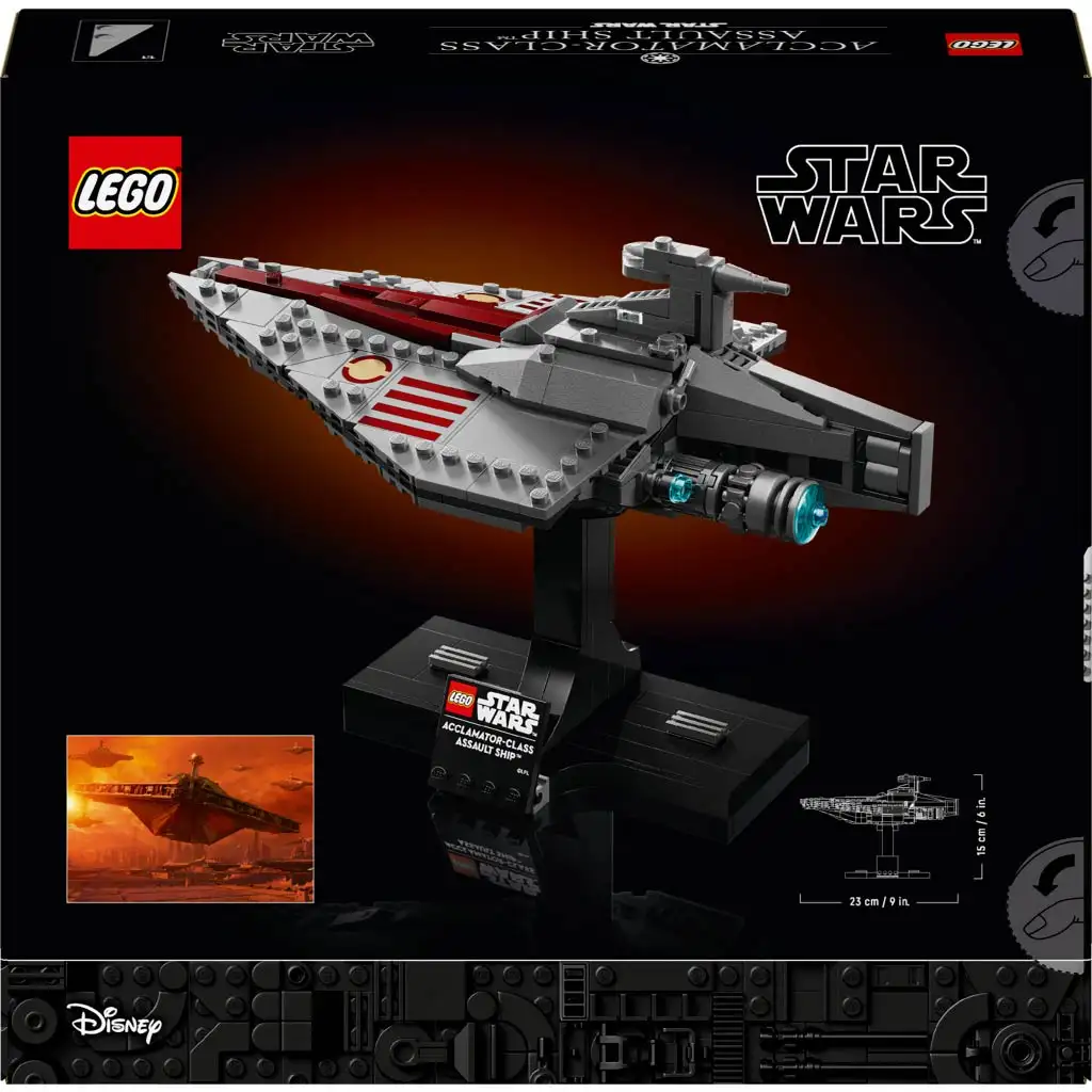 imagen de LEGO® Star Wars™: Nave de asalto de clase Acclamator™ (75404) 2