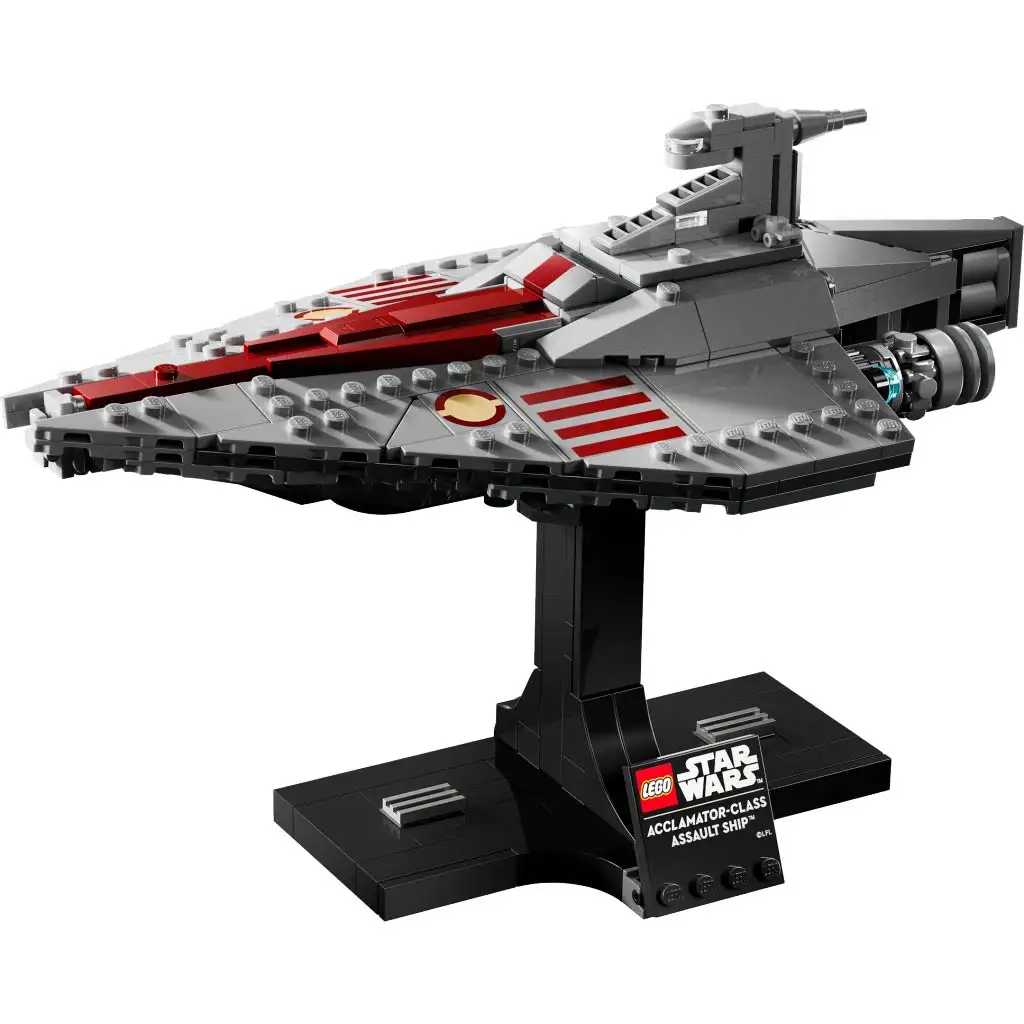 imagen de LEGO® Star Wars™: Nave de asalto de clase Acclamator™ (75404) 5