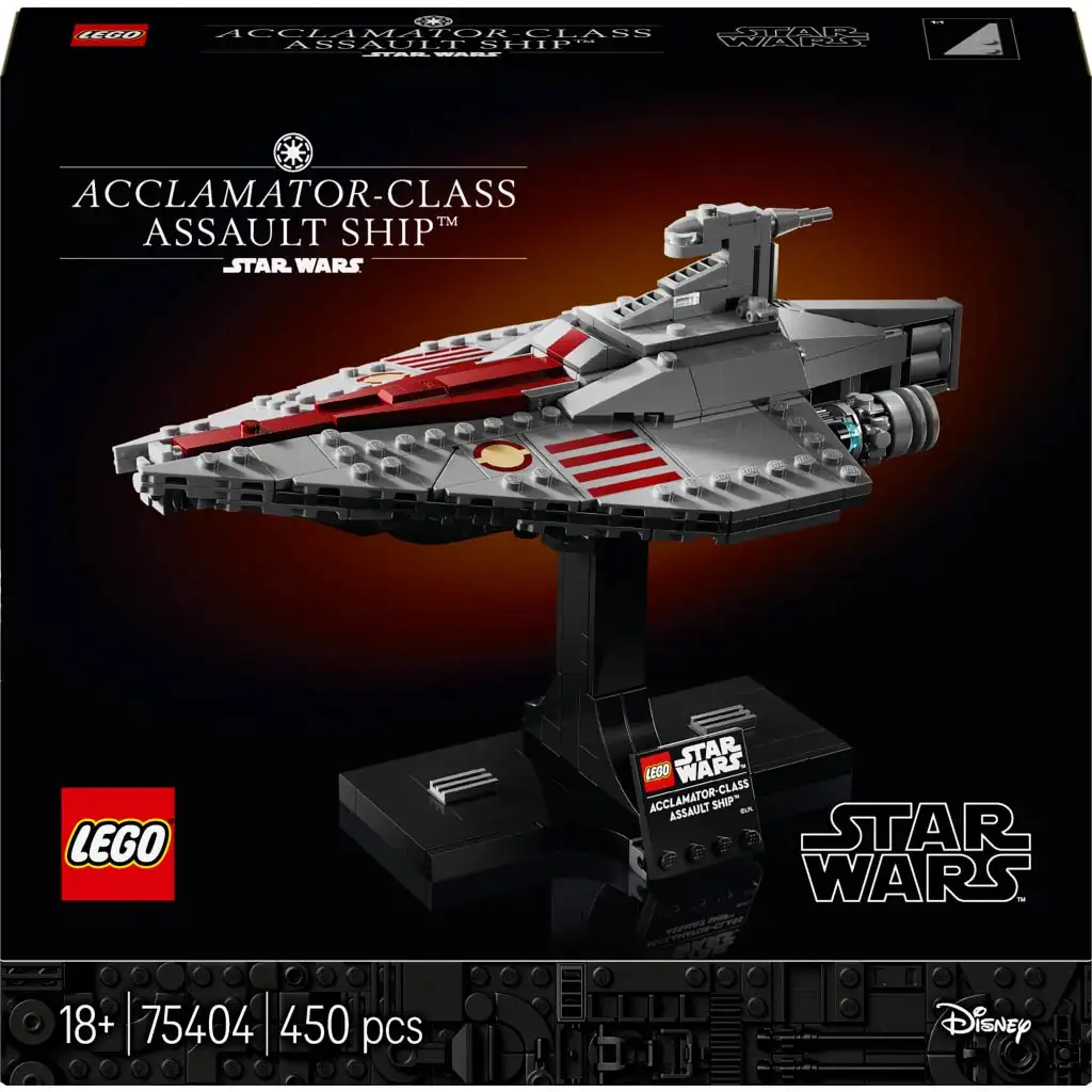 imagen de LEGO® Star Wars™: Nave de asalto de clase Acclamator™ (75404) 1