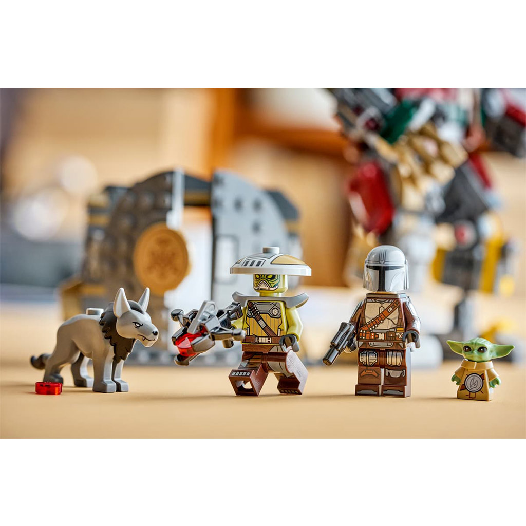 imagen de LEGO® Star Wars™: Palacio Hutt: enfrentamiento con el droide centinela (75451) 10
