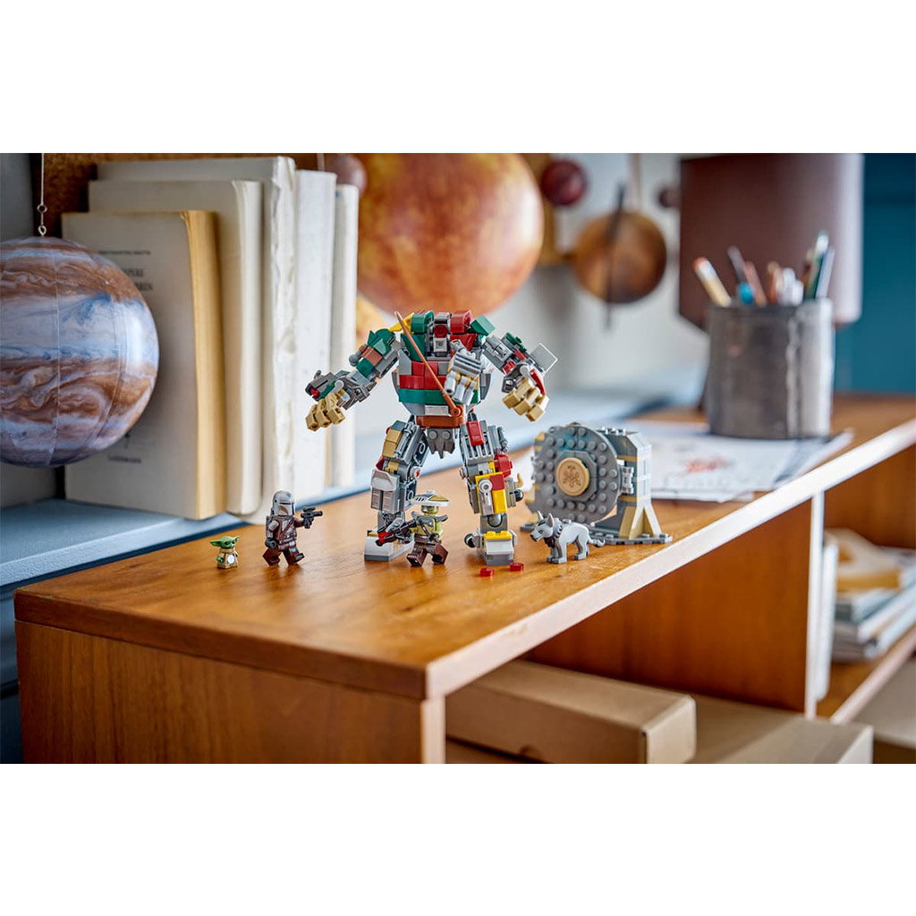 imagen de LEGO® Star Wars™: Palacio Hutt: enfrentamiento con el droide centinela (75451) 11