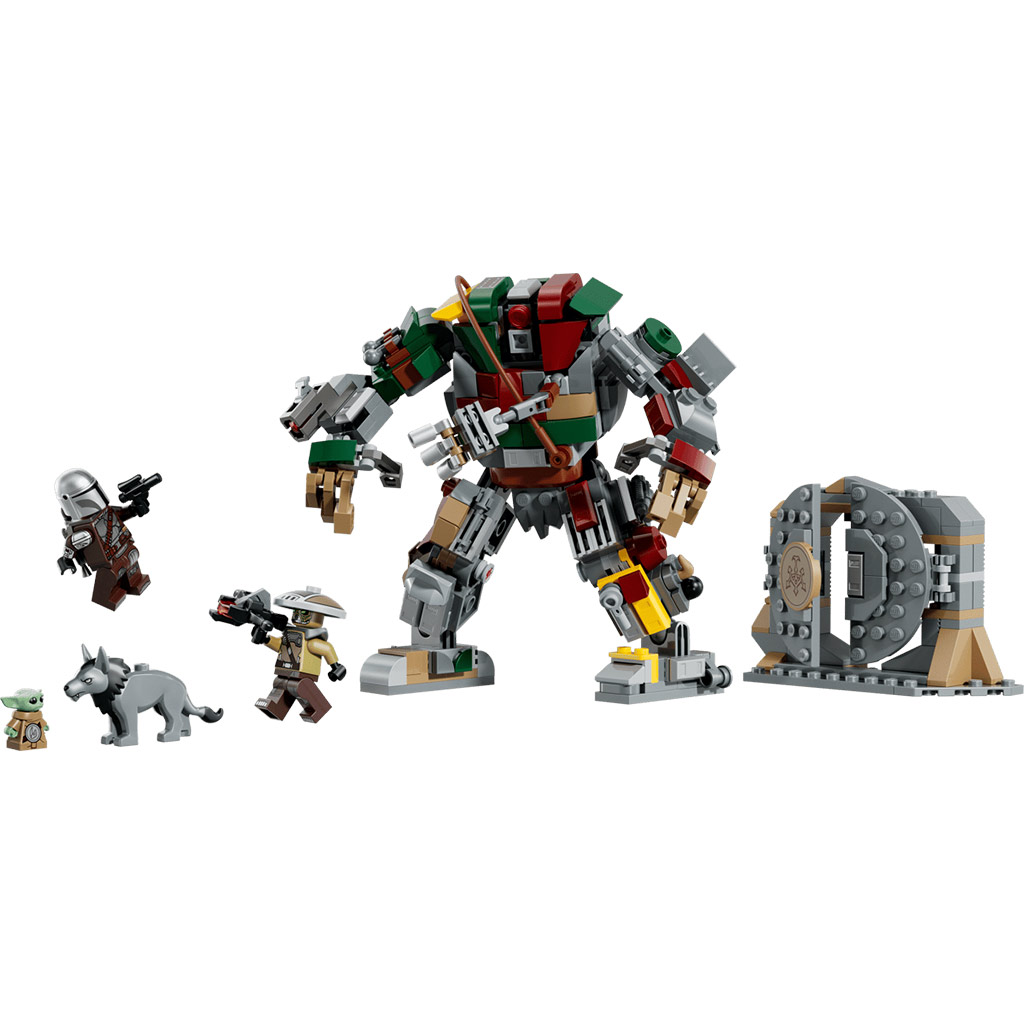 imagen de LEGO® Star Wars™: Palacio Hutt: enfrentamiento con el droide centinela (75451) 2