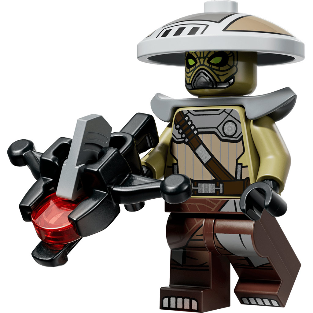 imagen de LEGO® Star Wars™: Palacio Hutt: enfrentamiento con el droide centinela (75451) 5
