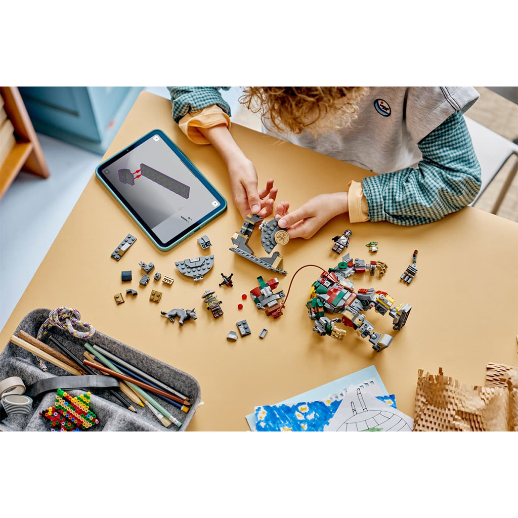 imagen de LEGO® Star Wars™: Palacio Hutt: enfrentamiento con el droide centinela (75451) 8