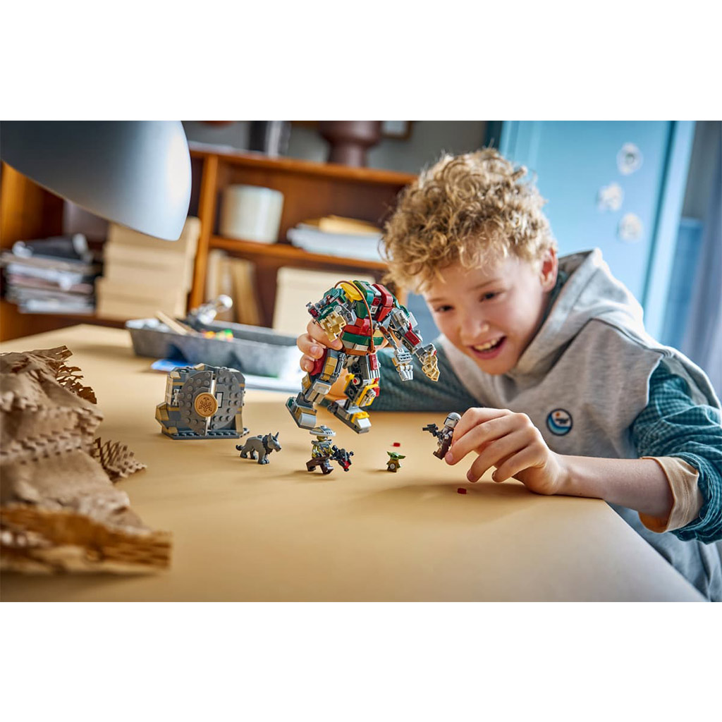 imagen de LEGO® Star Wars™: Palacio Hutt: enfrentamiento con el droide centinela (75451) 9