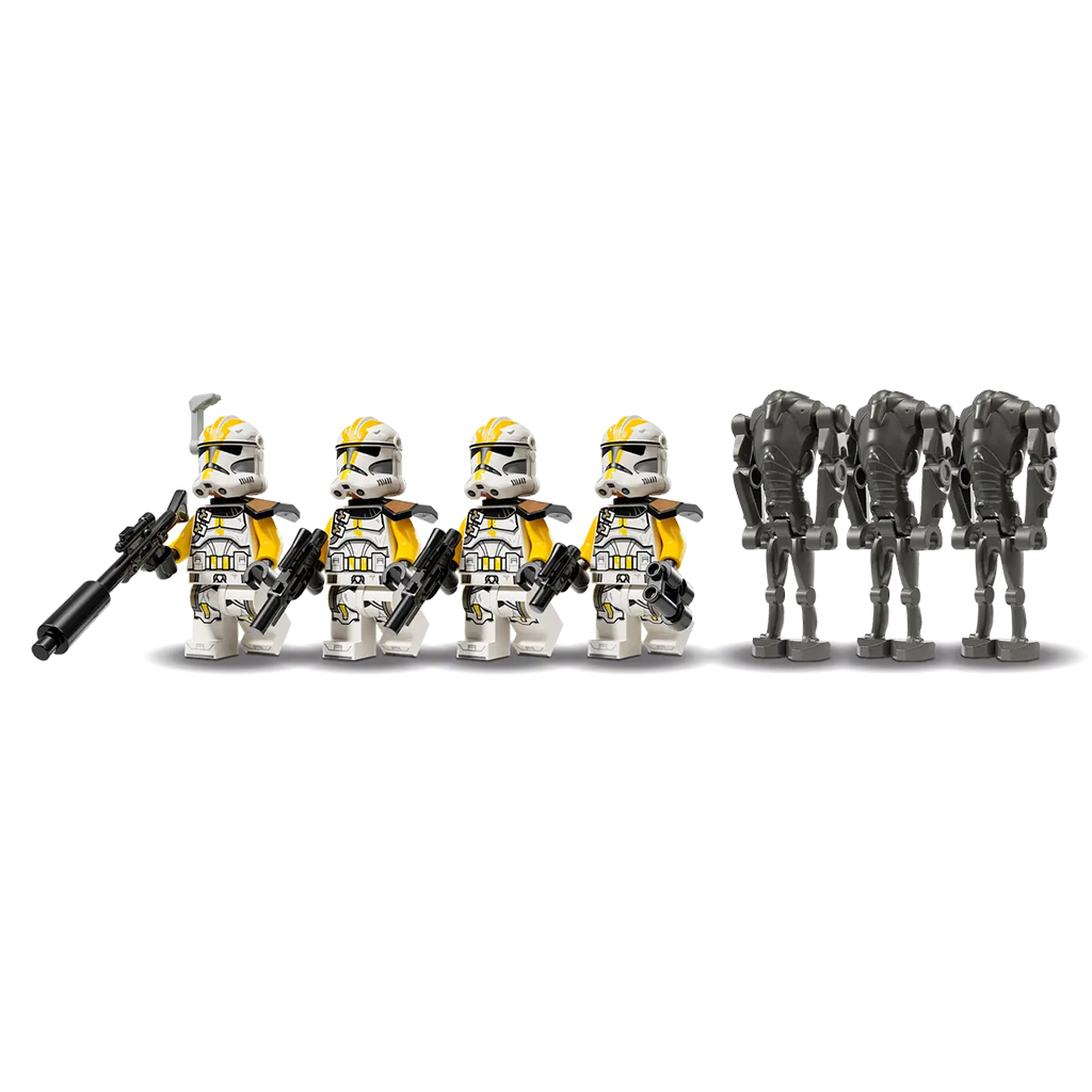 imagen de LEGO® Star Wars™: Paquete de combate de clones del 327.º (75431) 2