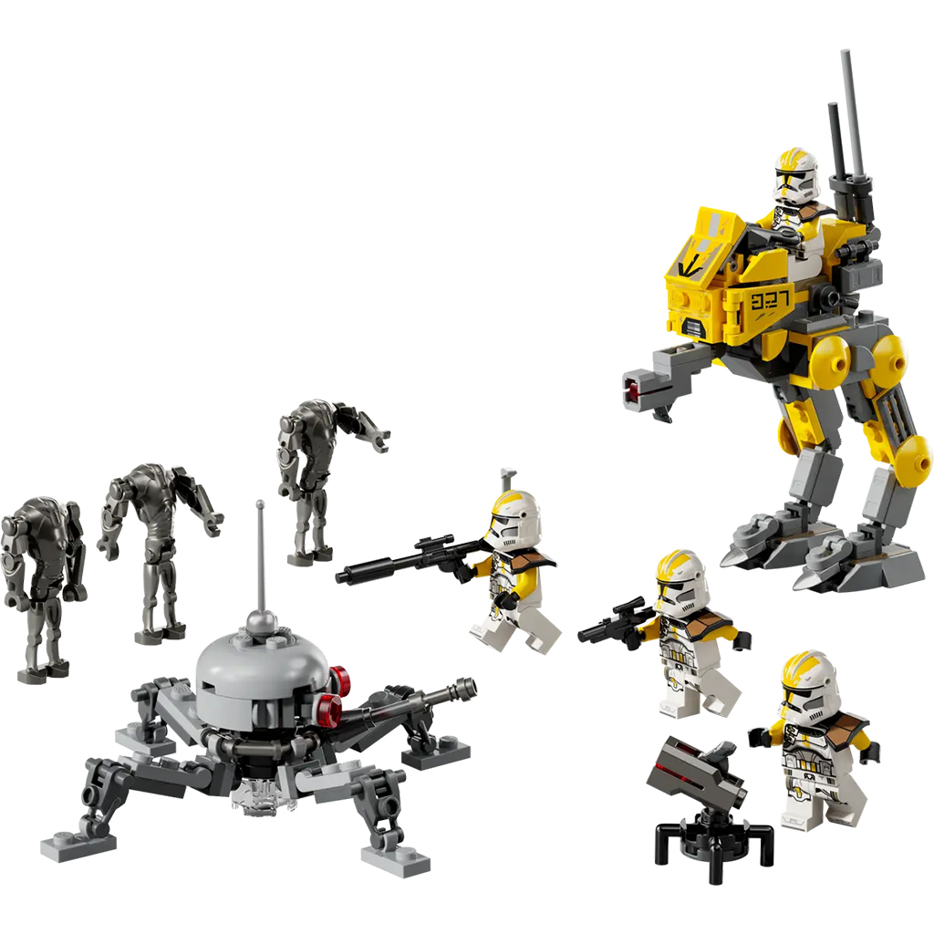imagen de LEGO® Star Wars™: Paquete de combate de clones del 327.º (75431) 3