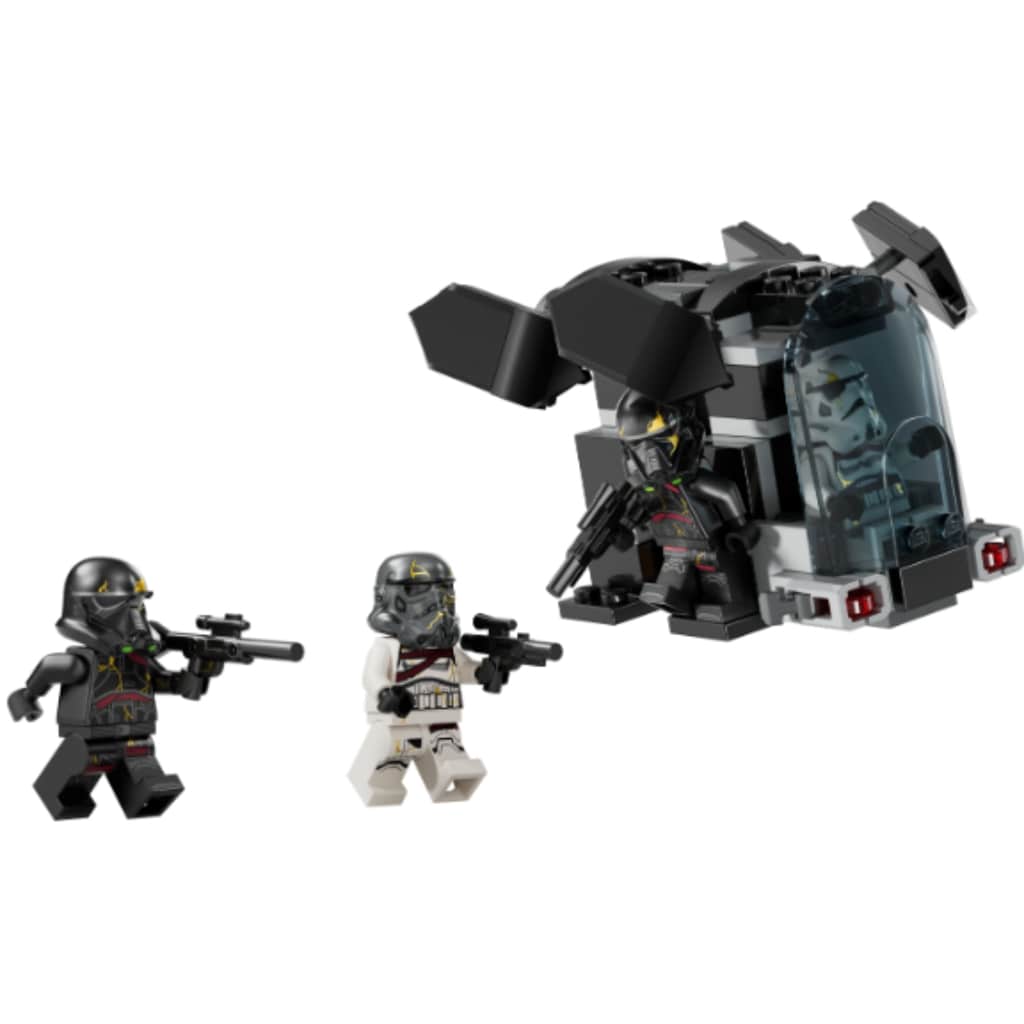 imagen de LEGO® Star Wars™: Paquete de combate de soldado de la Estrella de la Muerte y Night Trooper (75412) 5