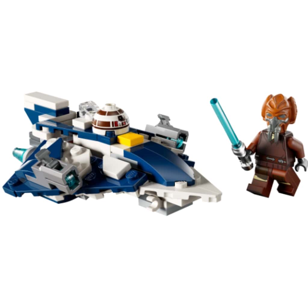 imagen de LEGO® Star Wars™: Plo Koon Jedi cazador de estrellas™ microfighter (75400) 2