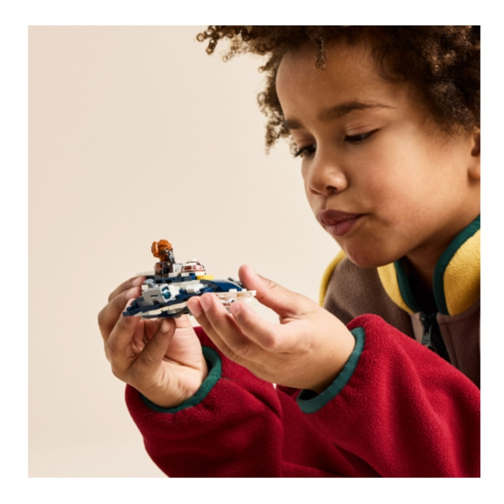 imagen de LEGO® Star Wars™: Plo Koon Jedi cazador de estrellas™ microfighter (75400) 3