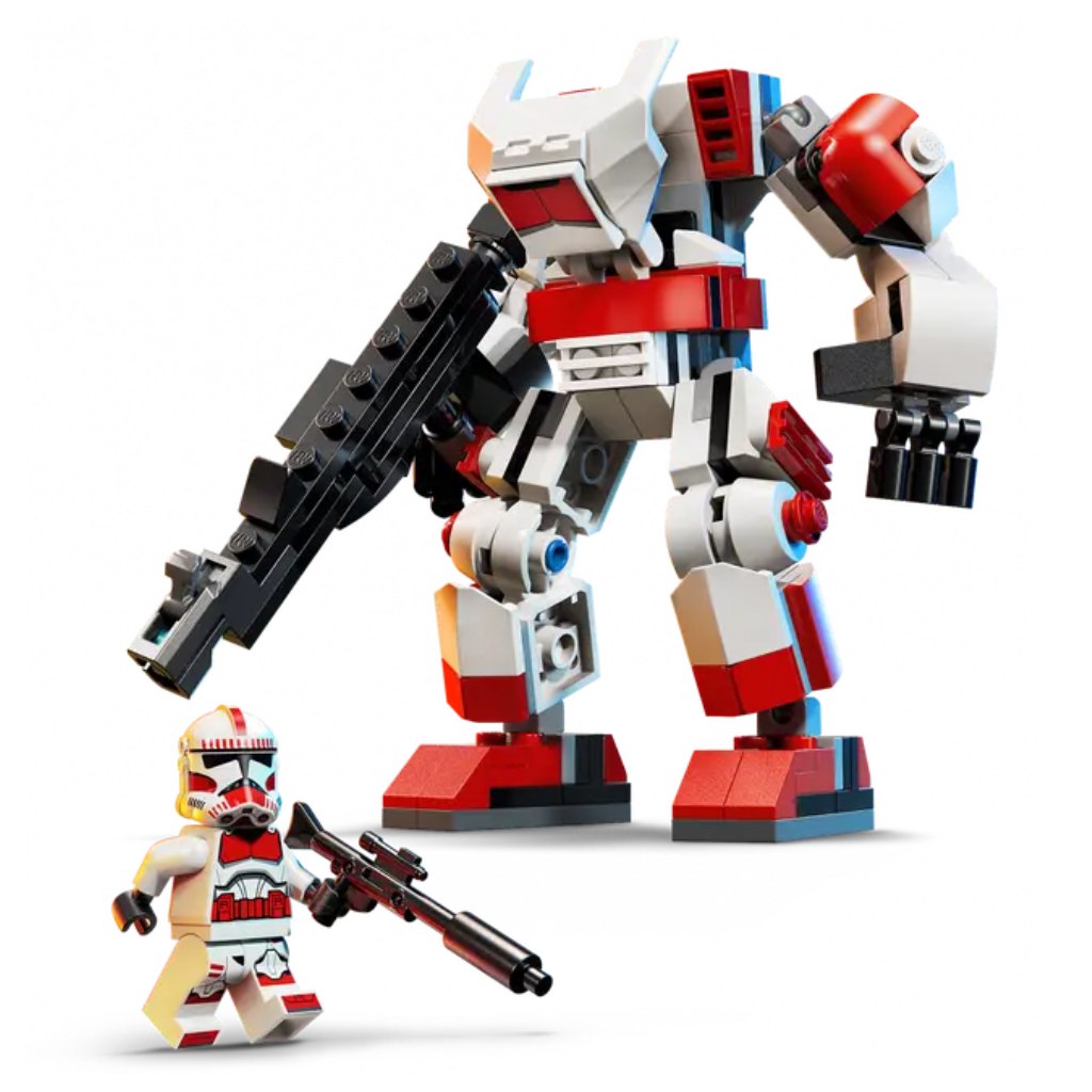imagen de LEGO® Star Wars™: Shock Trooper™ soldado clon-robot blindado (75448) 3