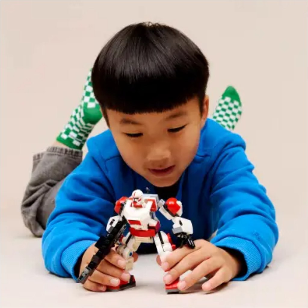 imagen de LEGO® Star Wars™: Shock Trooper™ soldado clon-robot blindado (75448) 4