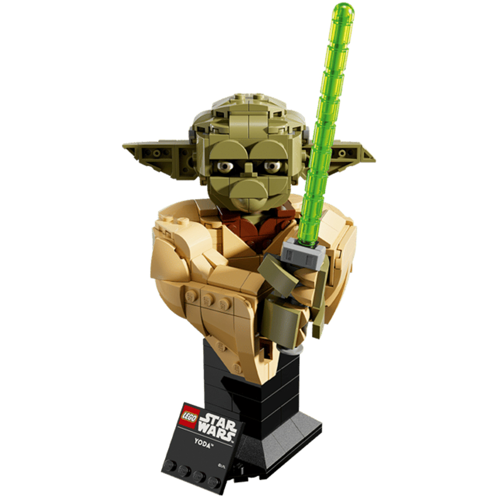 imagen de LEGO® Star Wars™: Yoda™ busto (75438) 2