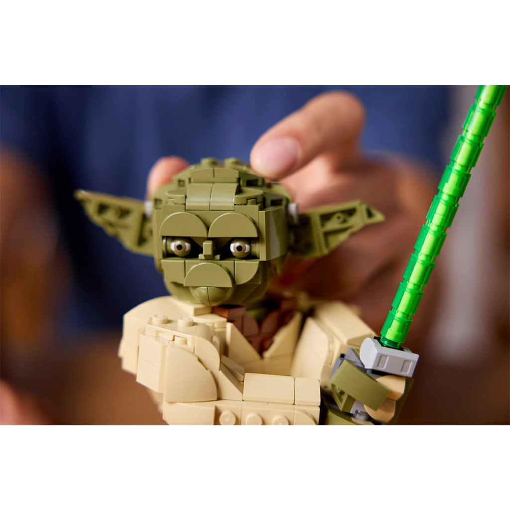 imagen de LEGO® Star Wars™: Yoda™ busto (75438) 5