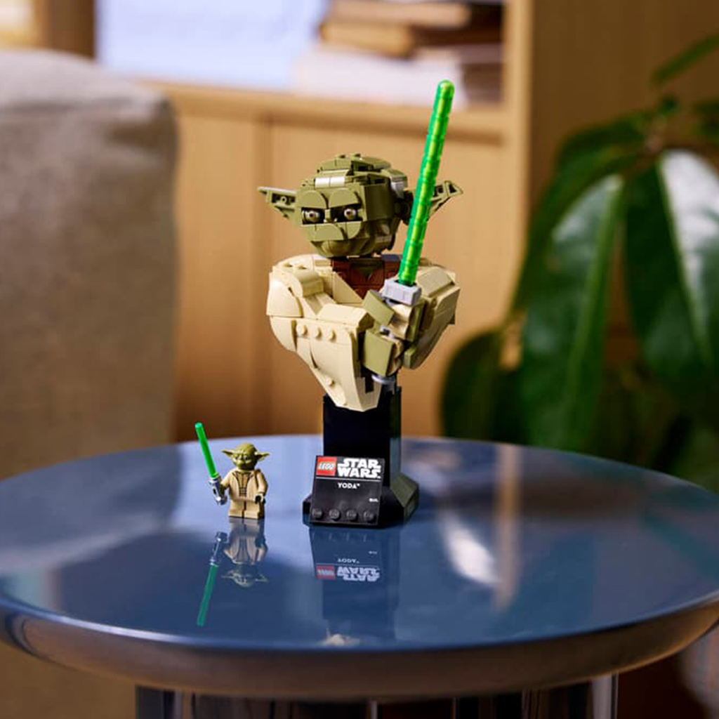 imagen de LEGO® Star Wars™: Yoda™ busto (75438) 6