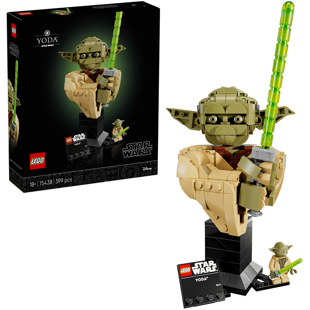 imagen de LEGO® Star Wars™: Yoda™ busto (75438) 1