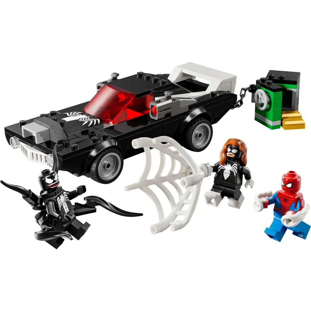 imagen de LEGO® Super Heroes: Marvel - El coche deportivo de Spider-Man vs. Venom (76309) 2