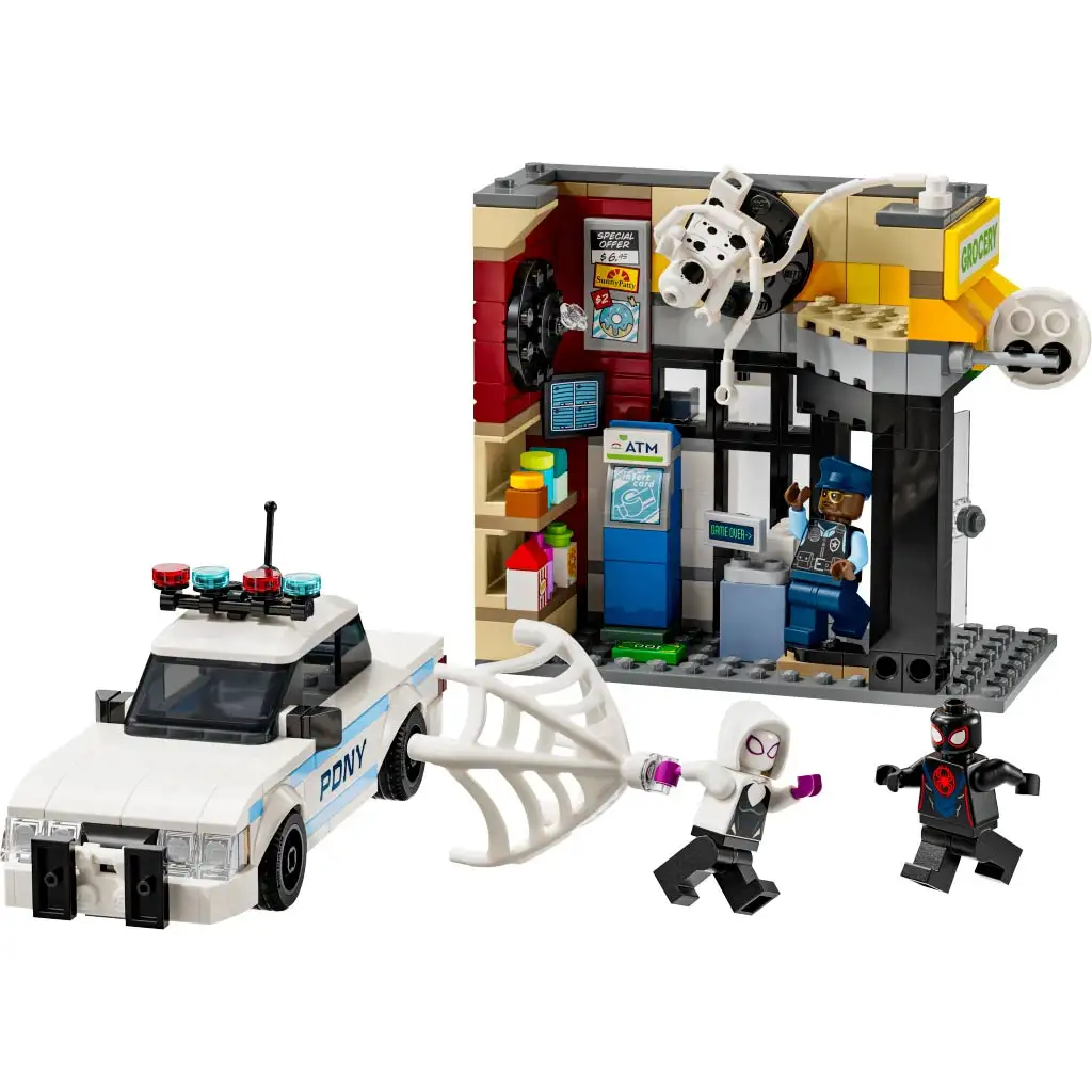 imagen de LEGO® Super Heroes: Marvel Multiverso - Miles Morales vs. Manchas 2
