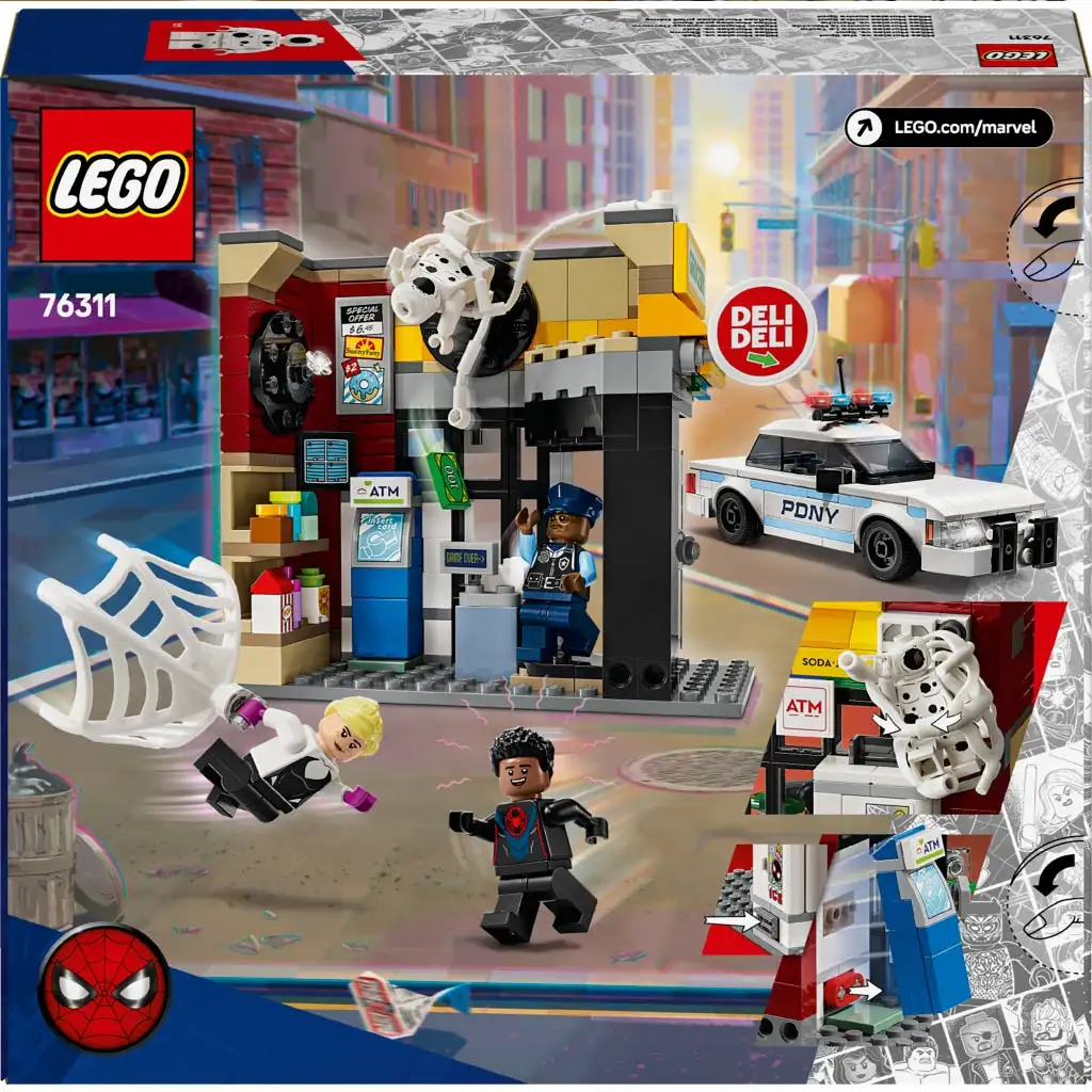 imagen de LEGO® Super Heroes: Marvel Multiverso - Miles Morales vs. Manchas 5