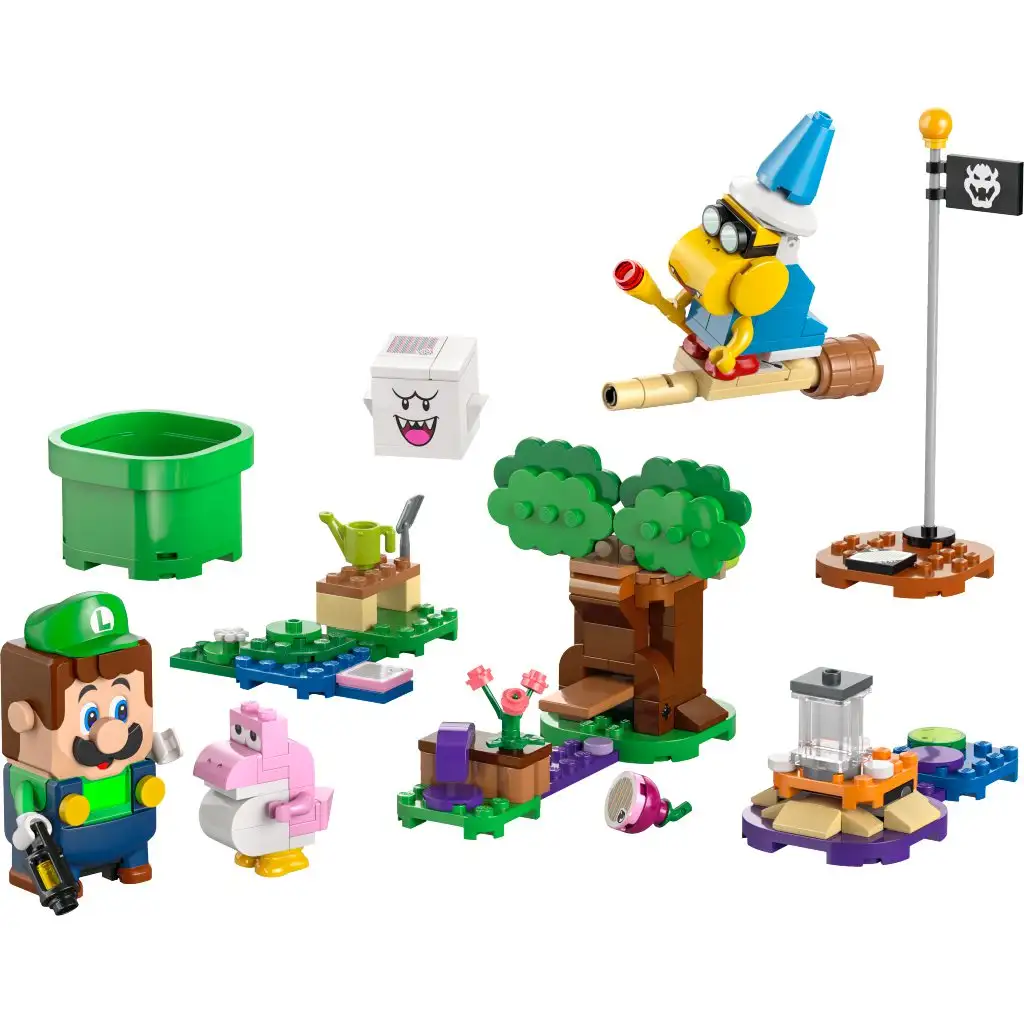 imagen de LEGO® Super Mario™: Aventuras con la figura interactiva de Luigi (71440) 2