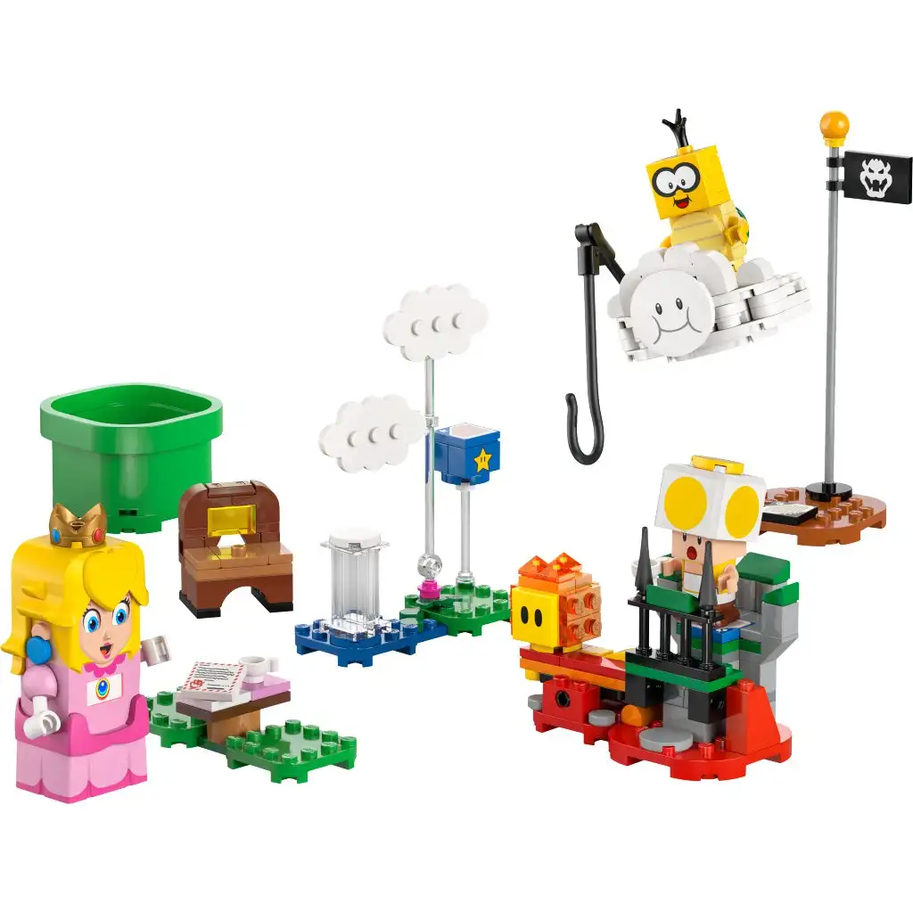 imagen de LEGO® Super Mario™: Aventuras con la figura interactiva de Peach (71441) 2