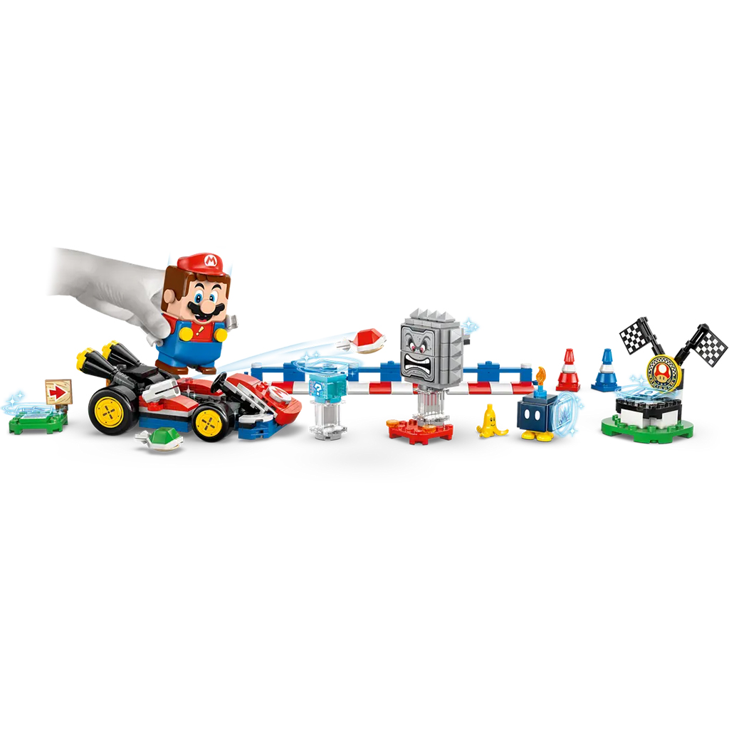 imagen de LEGO® Super Mario™: LEGO® Mario™ interactivo y Standard Kart (72043) 3