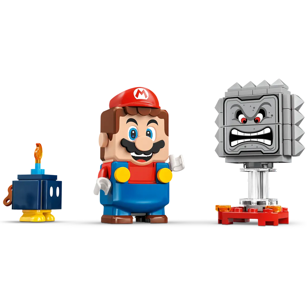 imagen de LEGO® Super Mario™: LEGO® Mario™ interactivo y Standard Kart (72043) 4