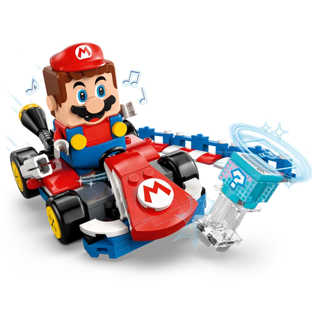 imagen de LEGO® Super Mario™: LEGO® Mario™ interactivo y Standard Kart (72043) 5
