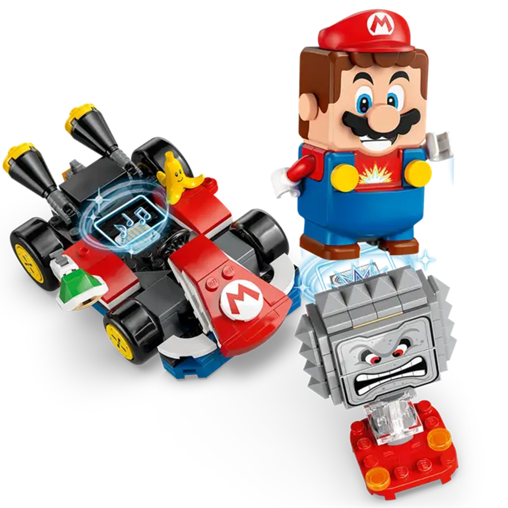 imagen de LEGO® Super Mario™: LEGO® Mario™ interactivo y Standard Kart (72043) 6