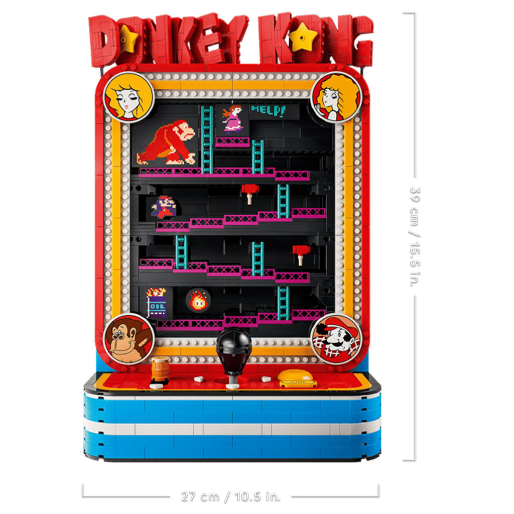 imagen de LEGO® Super Mario™: Máquina de Donkey Kong™ (72051) 10