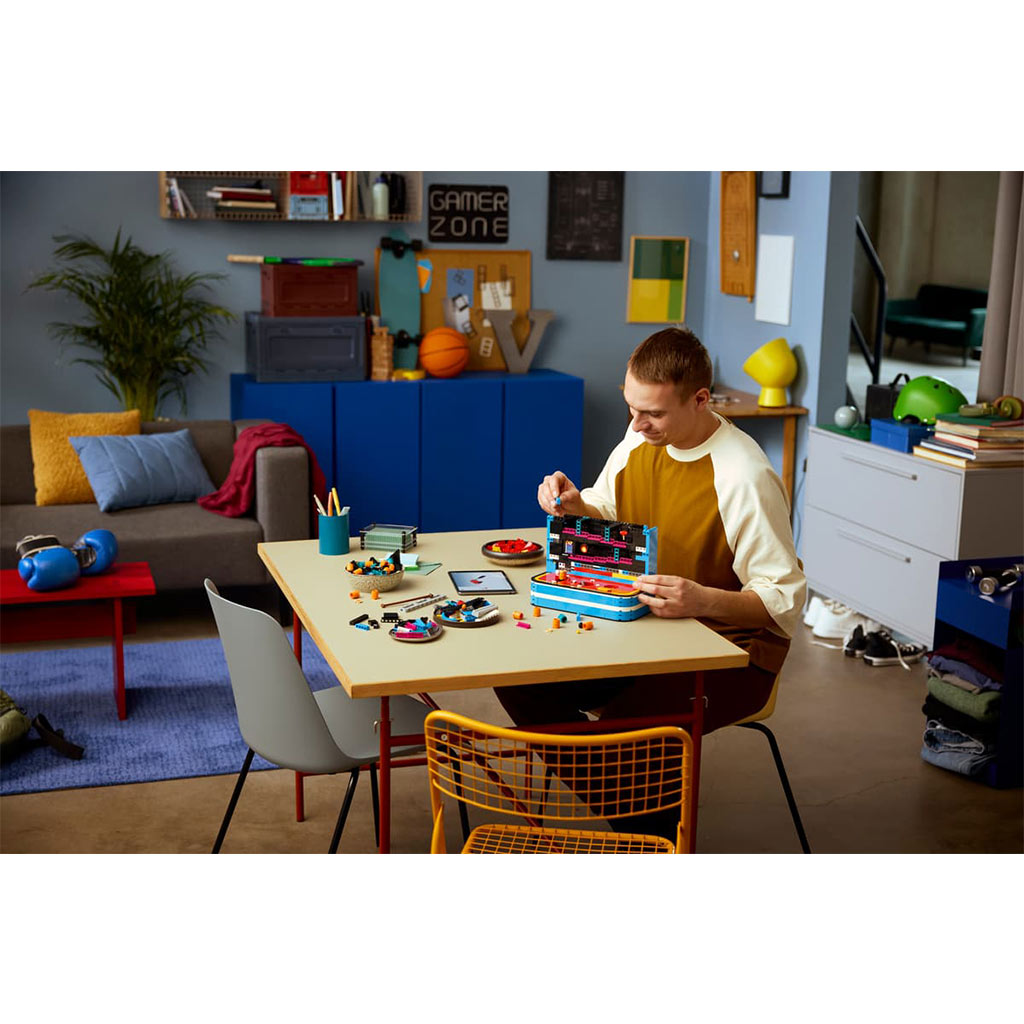 imagen de LEGO® Super Mario™: Máquina de Donkey Kong™ (72051) 12