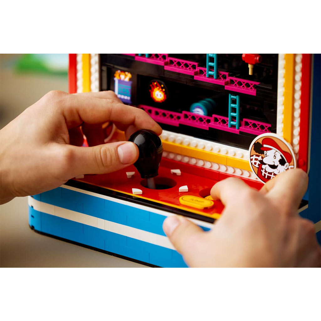 imagen de LEGO® Super Mario™: Máquina de Donkey Kong™ (72051) 13