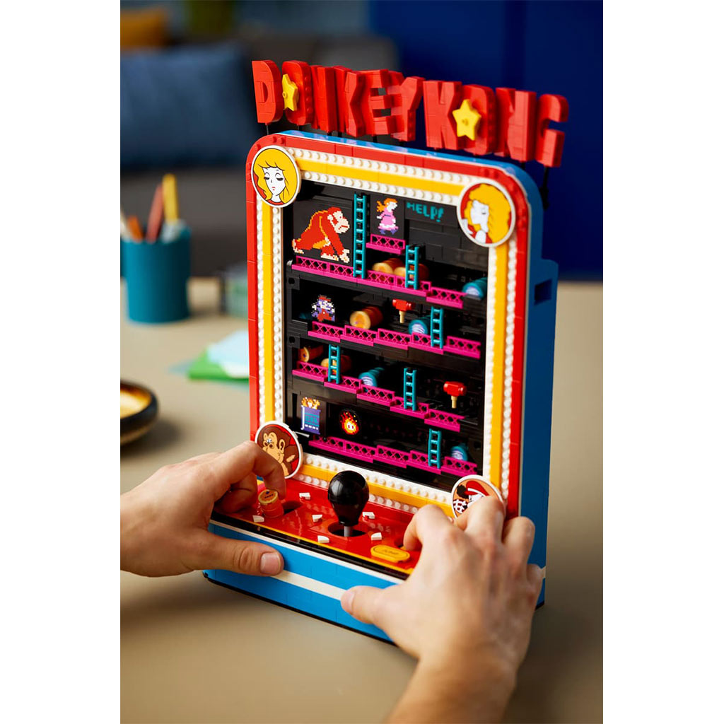 imagen de LEGO® Super Mario™: Máquina de Donkey Kong™ (72051) 14