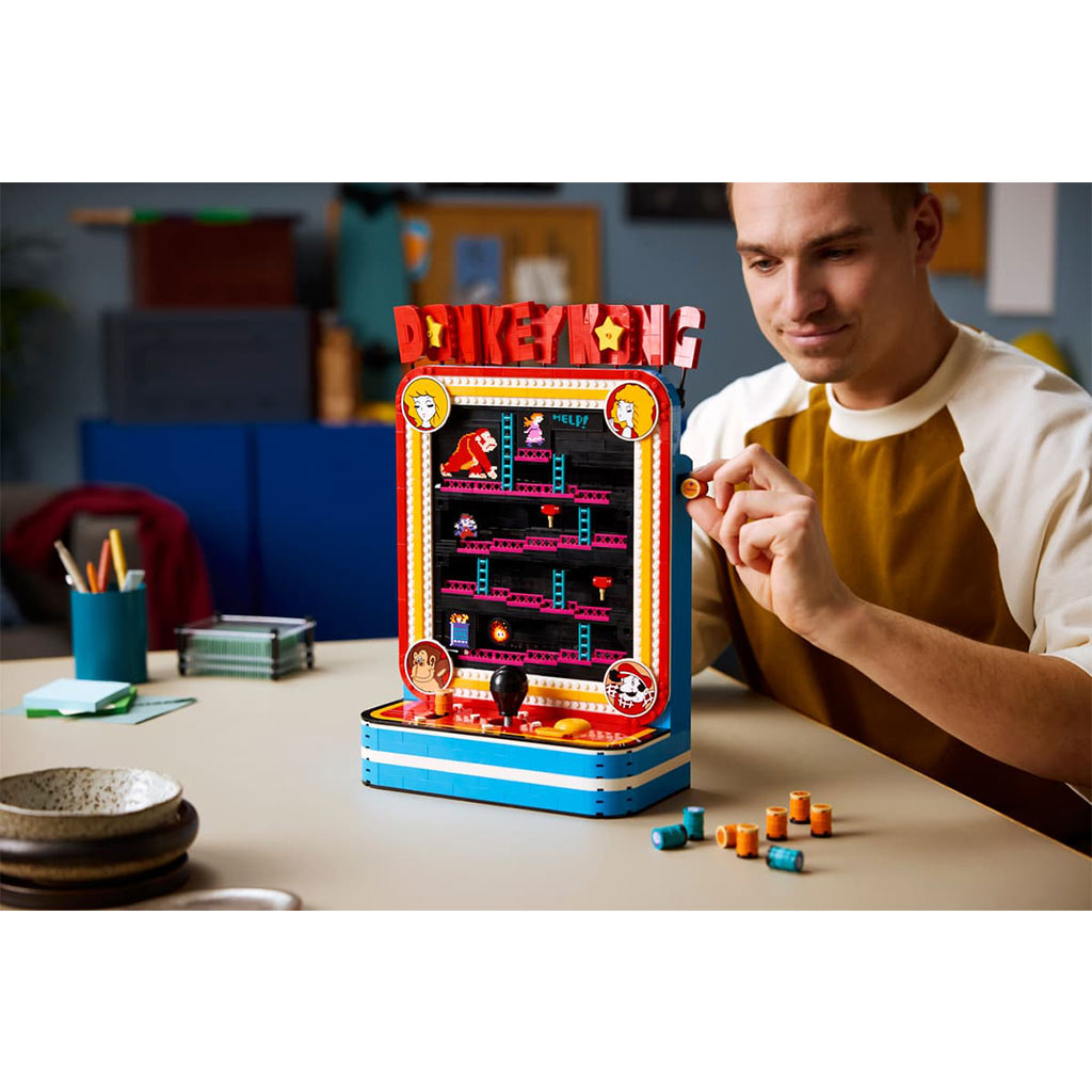 imagen de LEGO® Super Mario™: Máquina de Donkey Kong™ (72051) 18