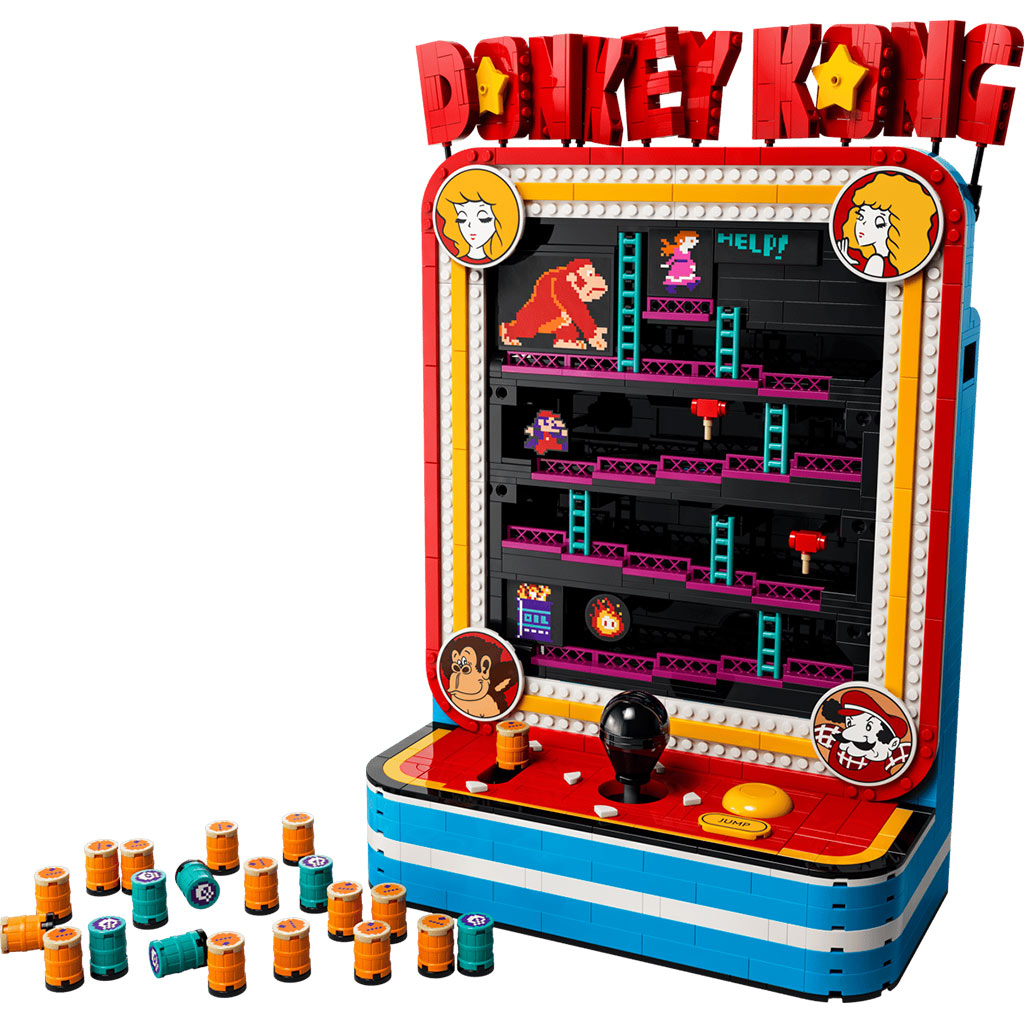 imagen de LEGO® Super Mario™: Máquina de Donkey Kong™ (72051) 2
