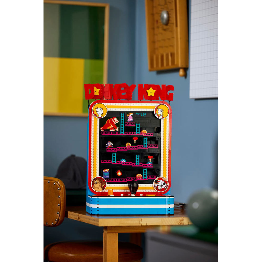 imagen de LEGO® Super Mario™: Máquina de Donkey Kong™ (72051) 20