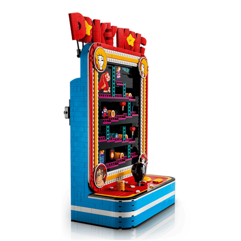 imagen de LEGO® Super Mario™: Máquina de Donkey Kong™ (72051) 3