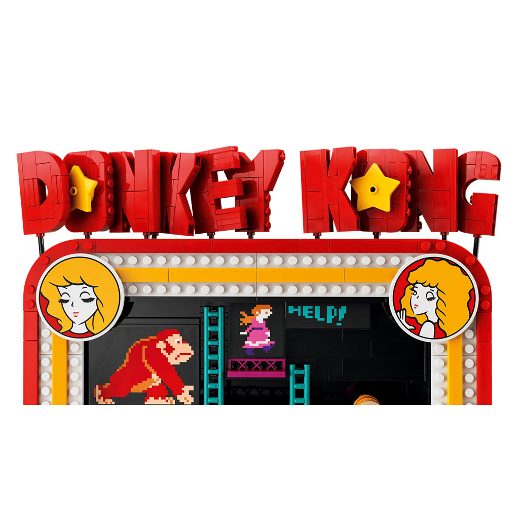 imagen de LEGO® Super Mario™: Máquina de Donkey Kong™ (72051) 4